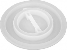 I.C.S. P480121B Coperchio Bidone Pattumiera sovrapponibile colore Bianco
