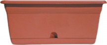 I.C.S. R40050 Balconetta Rettangolare cm 50x20x18 Lt. 10