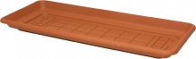 I.C.S. R60061 Sottovaso Per Fioriera Rettangolare Maxi cm 60x30