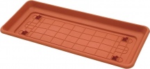 I.C.S. R60082 Sottovaso Rettangolare Plastica cm. 78x33x6 h - Daphne
