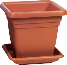 I.C.S. R70035 Fioriera Quadra cm 35x35x33 SSottovaso
