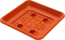 I.C.S. R70036 Sottovaso Quadro Laurus cm 35X35