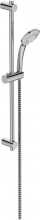 IDEAL STANDARD B9508AA Saliscendi Doccia Soffione Asta Doccia 3 Funzioni Cromo