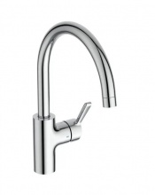 IDEAL STANDARD BE238AA Miscelatore lavello  monocomando canna alta cromo CeraLife