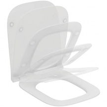 IDEAL STANDARD T500301 Copriwater Chiusura rallentata Duroplast 45x36 cm