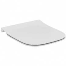 IDEAL STANDARD T532901 Copriwater chiusura rallentata 41x36 Bianco  I.life Soft Close