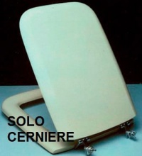 IDEAL STANDARD CERNIERECONCA Cerniere per Copriwater Tavoletta WC modello Conca colore Cromo
