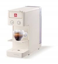 ILLY 60558 Macchina Caff� Espresso a Capsule colore Bianco Iperespresso Y3.3