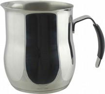 ILSA 0084A060ICL Bollilatte a Induzione in Acciaio Inox con Manico cc 500 Omnia