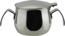 ILSA 00860080ICZ Formaggiera in Acciaio Inox con Coperchio