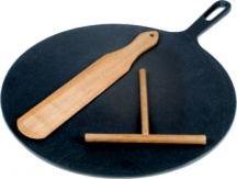ILSA 03500000GCS Padella per Crepes Ghisa Bretone 32 cm