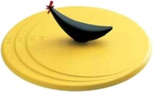 ILSA 05602026ACS Gira Frittata Antiaderente 26 cm colore Giallo - Hop-L�