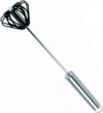 ILSA 10150385 Frullino Frusta Automatica a Pressione 39 cm Inox  Frust�