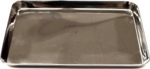 ILSA 1093039 Vassoio da portata rettangolare cm 39x28 Acciaio Inox