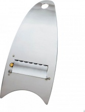 ILSA 12340010IVV Tagliatartufi Inox Lama Dentata