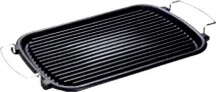 ILSA 230000 Bistecchiera Induzione 24x37 cm Atollo Ghisa smaltata