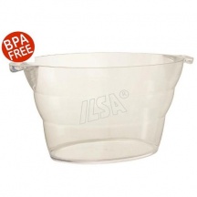 ILSA 2594047 Secchiello portaghiaccio 47 x 29 x 24 cm Crystal