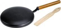 ILSA 565000 Padella per Crepes 20 cm Corpo in Alluminio Pressofuso Antiaderente