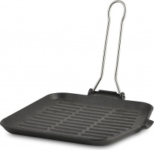 ILSA 8000409020038 Bistecchiera 24x24 cm Dietella materiale Ghisa smaltata - 200000