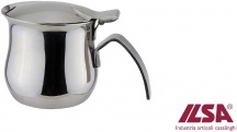 ILSA 82001 Bricco in Acciaio Inox 1810 a Servire 1 Tazza cl 10 Omnia