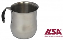 ILSA 84008 Lattiera in Acciaio Inox 1810 8 Tazze cl 75 Omnia