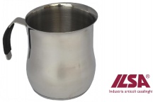 ILSA 84100 Lattiera in Acciaio Inox 1810 10 Tazze cl 100 Omnia
