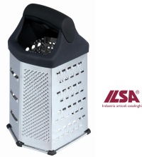 ILSA 98 Grattugia Universale 20h 6 Lati Modello Torre A.1248