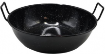 ILSA IS20324 Tegame Fondo in Acciaio Inox 2 Manici cm 24 LA IDEAL