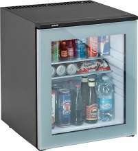 INDEL B K60 ECOSMART PV Mini Frigo Bar Frigorifero Piccolo 60 Litri Nero