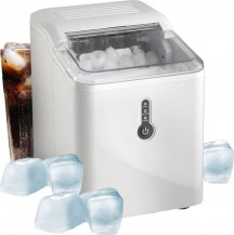 INNOLIVING 853 Macchina del Ghiaccio Fabbricatore Ghiaccio 1.7 lt Bianco INN
