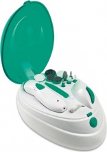 INNOLIVING INN-032 Set manicure e pedicure Ricaricabile 10 testine 2 Velocit�