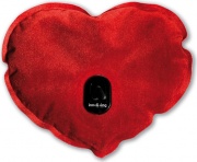 INNOLIVING INN054 Borsa Acqua Calda Cuore Rosso