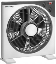 INNOLIVING INN-505 Ventilatore Box Fan da Tavolo 5 Pale 3 Velocit� e Timer