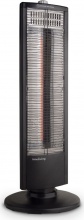 INNOLIVING INN-576 Stufa al Carbonio 2 Elementi Potenza 1000W Oscillante Nero