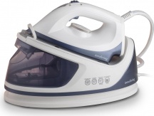 INNOLIVING INN-681 Ferro da Stiro con Caldaia a Vapore 2250 Watt Bianco e Blu