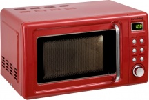 INNOLIVING INN-861R Forno a Microonde Combinato 20 lt 700W con Grill Rosso