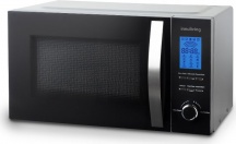 INNOLIVING INN-862S Forno Microonde Combinato con Grill 23 Litri 800W Timer Nero