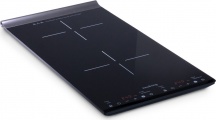 INNOLIVING INN-872 Piano Cottura a Induzione 2 Fuochi 30 cm Nero