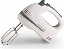 INNOLIVING INN-882 Sbattitore Elettrico Mixer 5 Velocit� + Turbo 200 Watt Bianco