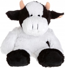 INNOLIVING MD658 Puppy Mucca Peluche Riscaldabile in Forno o su Termosifone 0+ Anni