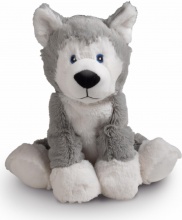INNOLIVING MD666 Puppy Husky Peluche Riscaldabile in Forno o su Termosifone 0+ Anni