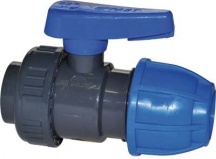 IRRITEC 2066c2112 Valvola Sfera a Compressione Monoghiera Pn16 mm 20x12F