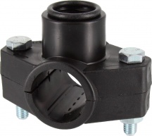 IRRITEC BLGHU1278 Raccordo Nylon Presa a Staffa 20x1  2F Placchette 5