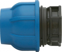 IRRITEC BLGHU1281 Raccordo Nylon Tappo Terminale mm 20 Placchette 5