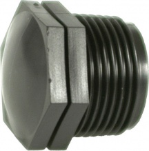 IRRITEC BLGHU1294 Raccordo Nylon Tappo Maschio gr 1 Placchette 5