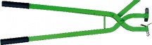 IRRITEC IIPNZ00000180 Pinza Fustella Foratubo � 1 Foro � 18 Mm