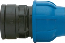 IRRITEC IQ90120FOU32D Raccordi Nylon Raccordo Femmina mm 32x1 Pezzi 10