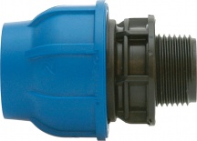 IRRITEC IQ91120M0U25C Raccordi Nylon Raccordo Maschio mm 25x3  4 M Pezzi 10