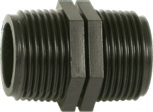 IRRITEC IR60720M0N320 Raccordi Nylon Nipplo 1 per 1 Pezzi 25