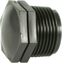 IRRITEC IR61020M0N320 Raccordi Nylon Tappo Maschio gr 1 Pezzi 25